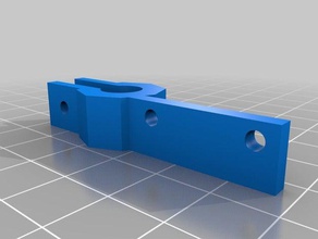 Endanschlag montieren 3d-Drucker Teile Endabschalter mount 3d print model - Mito3D