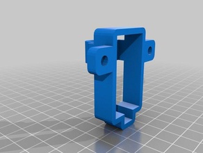 motor bracket robotics 3d print model - Mito3D