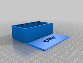 jacob box v2 les conteneurs personnalisé 3d print model - Mito3D