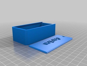 carlos box v2 les conteneurs personnalisé 3d print model - Mito3D