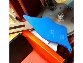 shellplate lock stop tool hornady lock-n-load progressive reloading press sport & outdoors 3d print model - Mito3D