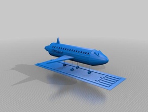 air plane 3d printing 3d print model - Mito3D