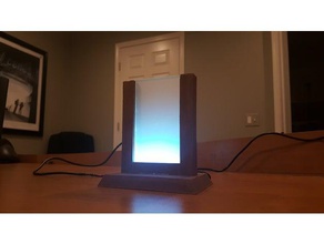 lamp decor 3d print model - Mito3D