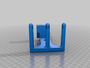 ulticampy fan duct 3d printing 3d print model - Mito3D
