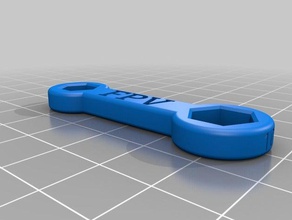 8mm & 10mm wrench hobby 3d print model - Mito3D