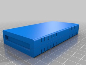 project box electronics customized 3d print model - Mito3D