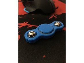 doble rodamiento mini ruleta juegos y juguetes fidget mano spinner juguete 3d print model - Mito3D