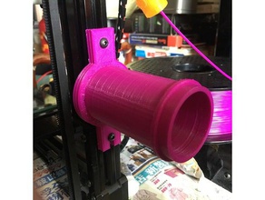 micromake c1 filament holder 3d printer accessories 3d print model - Mito3D
