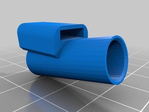 endoscope holder rostock max v2 3d printer accessories 3d print model - Mito3D