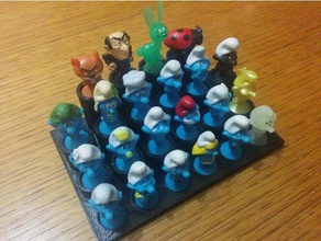 micro popz stand jouets & jeux 3d print model - Mito3D