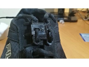 atacador bloqueios v20 os acessórios bloqueio pentland projetos sapato de renda cadarços sapatos 3d print model - Mito3D