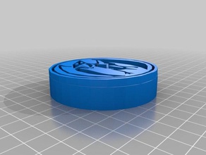 ptradactial power coin 3d printing 3d print model - Mito3D