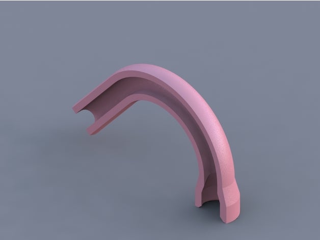 usb1-40-21 relief elbow usb printer cable 3d accessories petg prusa i3 mk2 3D print model - Mito3D