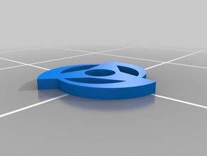 kakashi sharingun spinner toys & games 3d print model - Mito3D