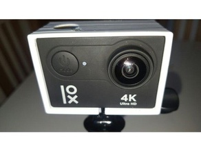 primux cam frame camera actioncam action 3d print model - Mito3D