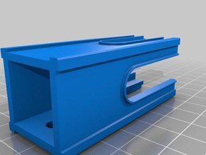 tronxy x3 x-Achsen-Spanner noch mehr verbessert 3d-Drucker Teile 2020 Gurt-Spanner 3d print model - Mito3D