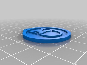 morphean nfc tag keychains 3d print model - Mito3D