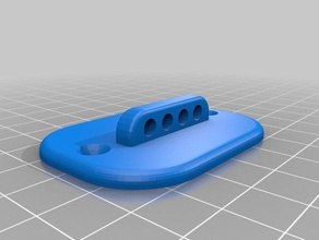uç weistek ideawerk yazıcı 3d parçaları araç sahibi 3d print model - Mito3D