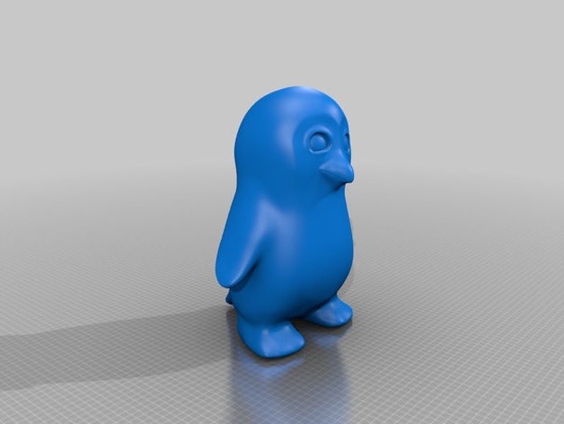 baby-Pinguin Tiere baby Pinguin - Spielzeug 3D print model - Mito3D
