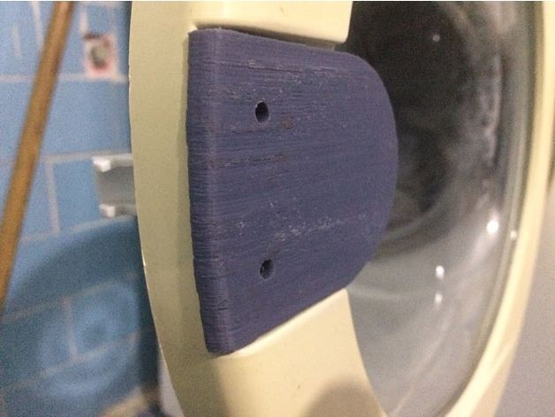 çamaşır makinesi ama r kapak kulbu kolu ev 3D print model - Mito3D