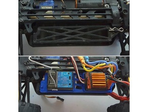 maverick ion battery cover brushless upgrade r c vehicles 3d print model - Mito3D