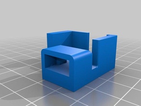 z-sonda de omrom microinterruptor e3d v6 nuevo bloque térmico Impresora 3d las piezas delta la impresora kossel zprobe titular 3d print model - Mito3D