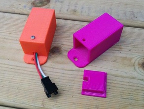 small project box electronics esp8266 3d print model - Mito3D