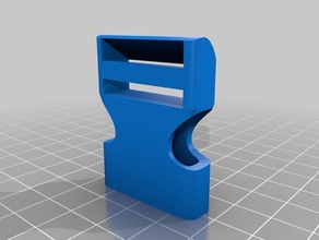 buckle latch parts 3d print model - Mito3D
