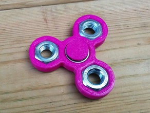 yet another fidget hand spinner tools 3d print model - Mito3D