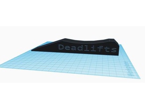 deadlift ramps 3d print model - Mito3D