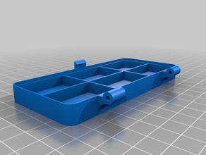 atomiser coil box organization customized 3d print model - Mito3D