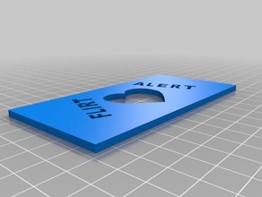coquetear alerta La impresión en 3d amor 3d print model - Mito3D