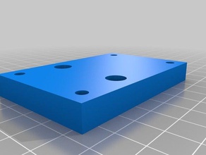 soporte de bobina + rodamientos orca v03 v04 Impresora 3d las piezas rodamiento 3d print model - Mito3D