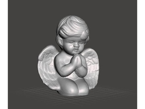 ángel n 2 criaturas de la brida 3d print model - Mito3D