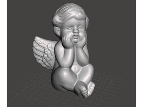 ange n 1 les créatures de la bride l'ange 3d print model - Mito3D