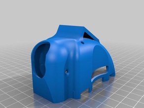 xhover r5lx r5x pod r c véhicules 3d print model - Mito3D