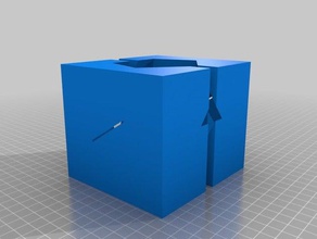 calcestruzzo stampo dodecaedro hobby su misura 3d print model - Mito3D