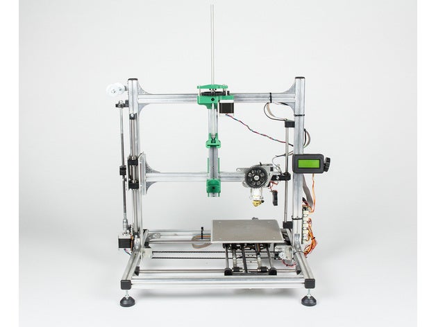 coller extrudeuse add-on définir l'imprimante 3d k8200 L'imprimante de pièces collez l'extrudeuse 3D print model - Mito3D