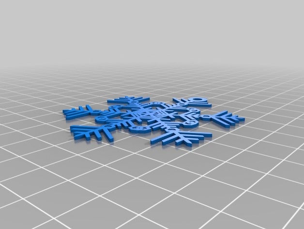 mi personalizados de copo nieve la máquina 4 el arte interactivo personalizado 3D print model - Mito3D