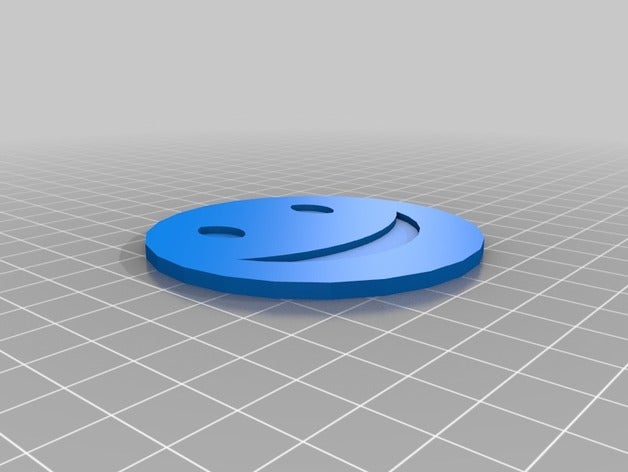 smiley gadgets face 3D print model - Mito3D