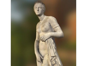 aphrodite braschi scans & replicas 3d printing scan scanning cultural heritage god goddess greek mythology religion roman sculpture standing woman 3d print model - Mito3D