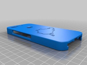google pixel nurburgring case 3d printing smartphone 3d print model - Mito3D