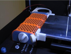 printer enclosure air cleaner 3d accessories filter fume management 3d print model - Mito3D
