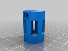 meine angepasste flexible Kupplung Werkzeugmaschinen kundengebundene 3d print model - Mito3D