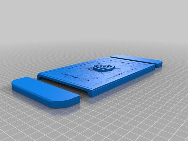 nintendo switch case 3d-drucken 3D print model - Mito3D