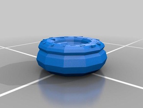 austins doughnut 3d printing 3d print model - Mito3D