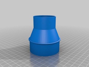 table saw adapter parts customized 3d print model - Mito3D