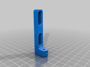 z leg captive nut 3d printer parts 3d print model - Mito3D