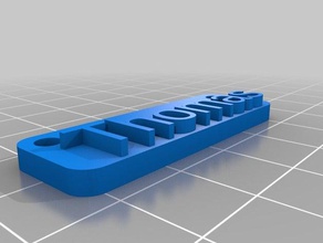 thomas signs & logos customized 3d print model - Mito3D