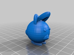 rabbit 3d printing 3d print model - Mito3D